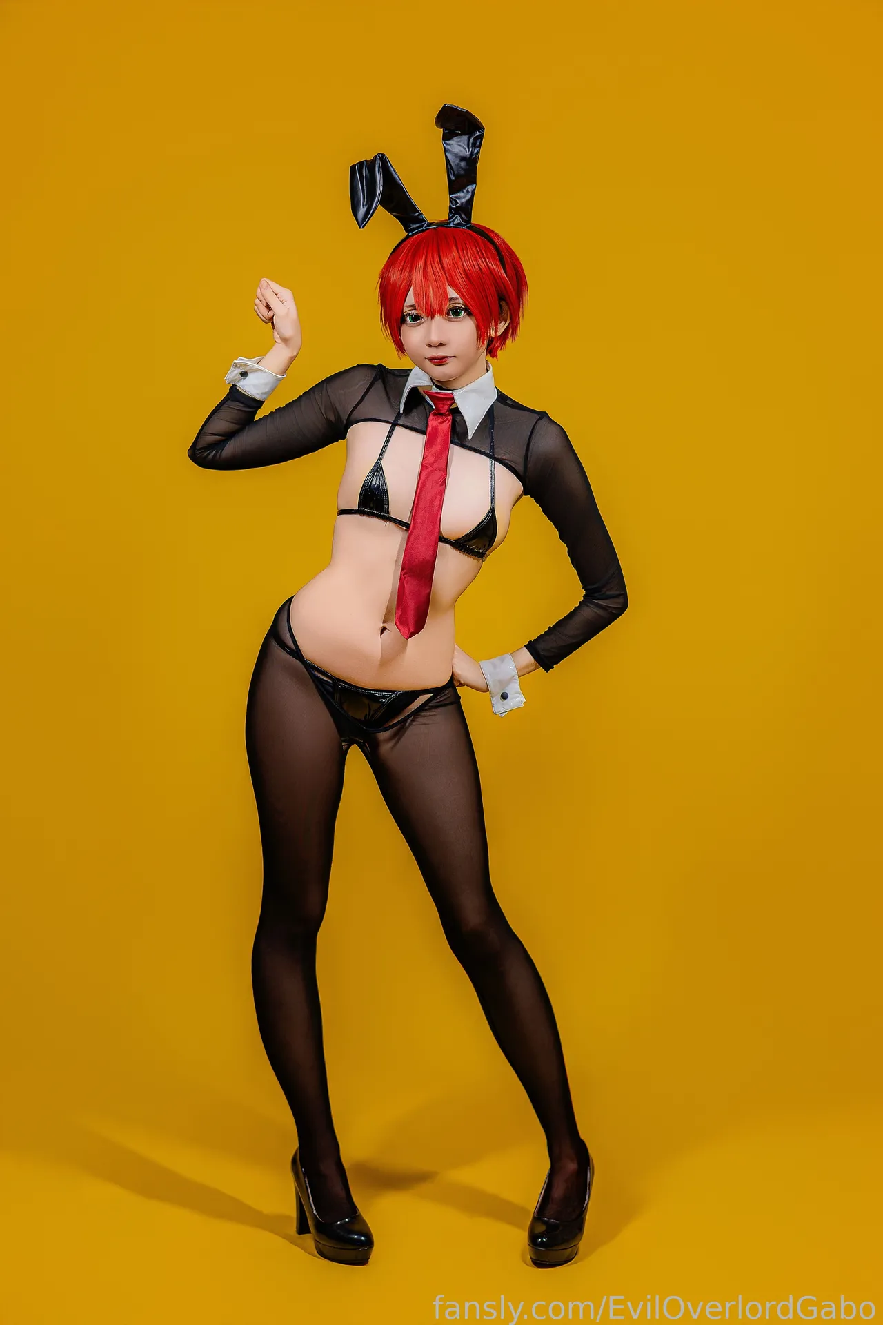 Evil Overlord Gabo - Bunny Amate Yuzuriha 21 Evil Overlord Gabo - Bunny Amate Yuzuriha