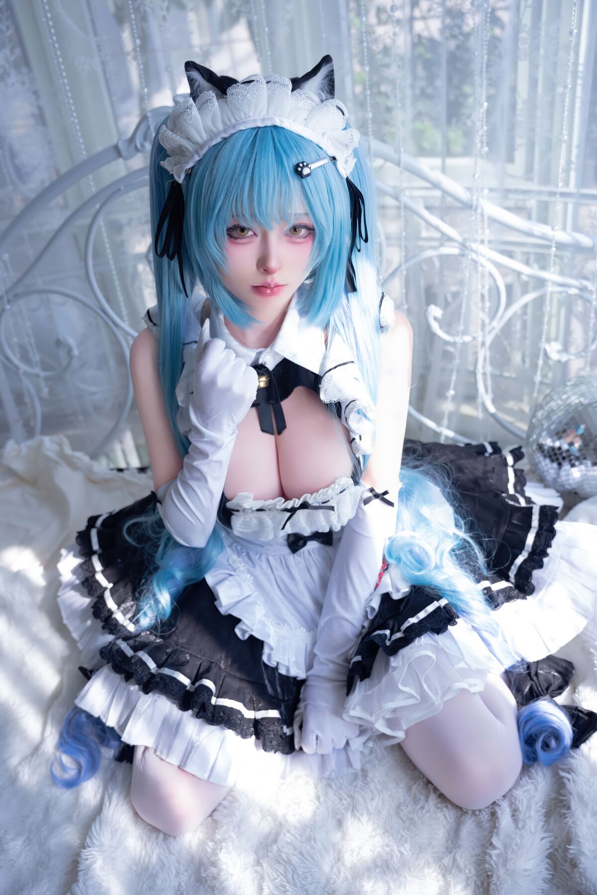 Coser@清水由乃 - Nikke胜利女神 普利瓦蒂 81 Coser@清水由乃 - Nikke胜利女神 普利瓦蒂
