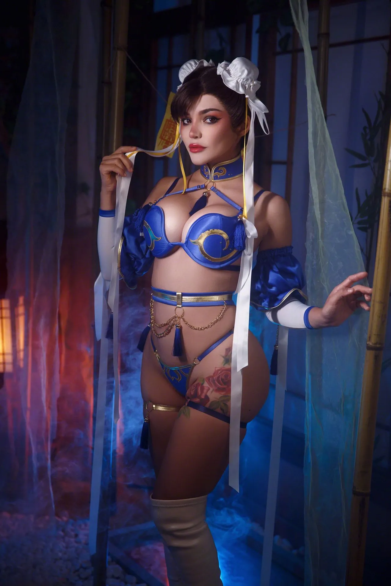 Kalinka Fox - Chun li 42 Kalinka Fox - Chun li