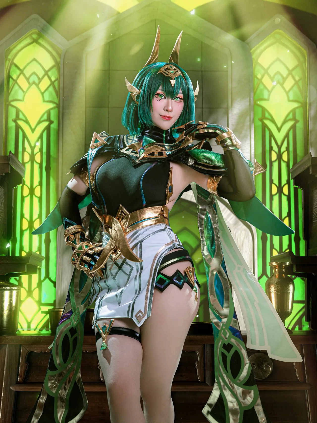 Larissa Rochefort – Nefer