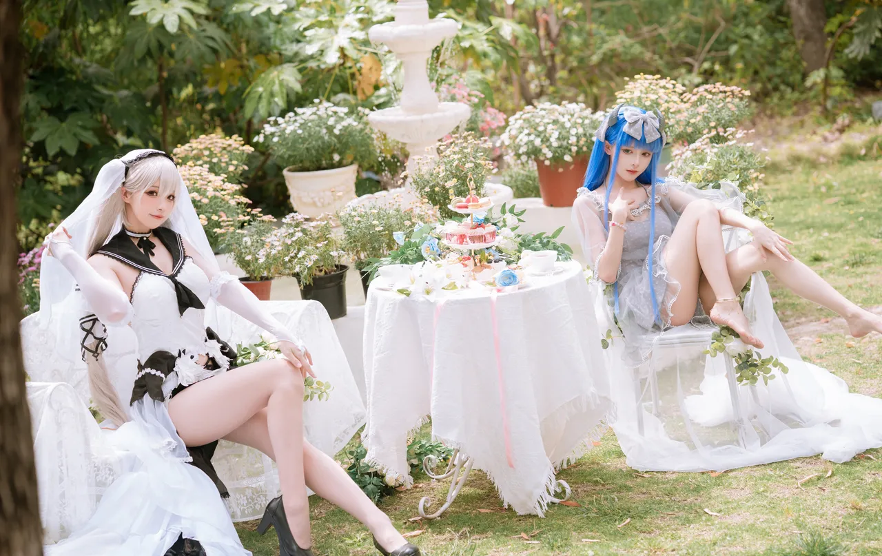 贤儿sherry & 腥味猫罐 - フォーミダブル & 伊吹 (アズールレーン) 30 贤儿sherry & 腥味猫罐 - フォーミダブル & 伊吹 (アズールレーン)