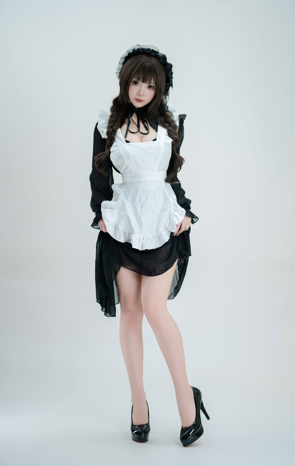 Coser@Bangni邦尼 - 枪械女仆 63 Coser@Bangni邦尼 - 枪械女仆