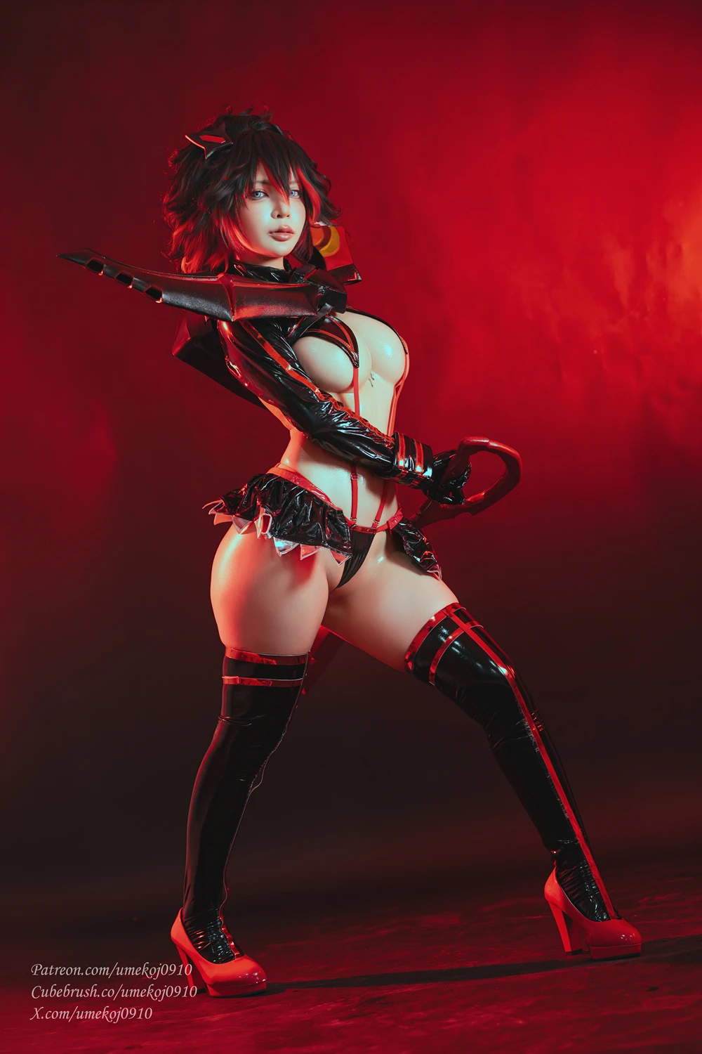 Cosplay Umeko.J – Ryuko Matoi Kamui Senketsu Ver. 「Kill la Kill」 13 Cosplay Umeko.J – Ryuko Matoi Kamui Senketsu Ver. 「Kill la Kill」
