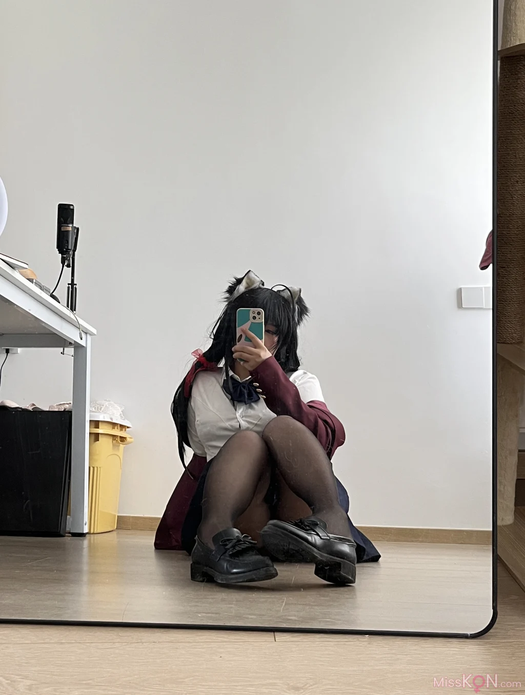 Coser@阿半今天很开心: 碧蓝航线-大凤 jk 36 Coser@阿半今天很开心: 碧蓝航线-大凤 jk