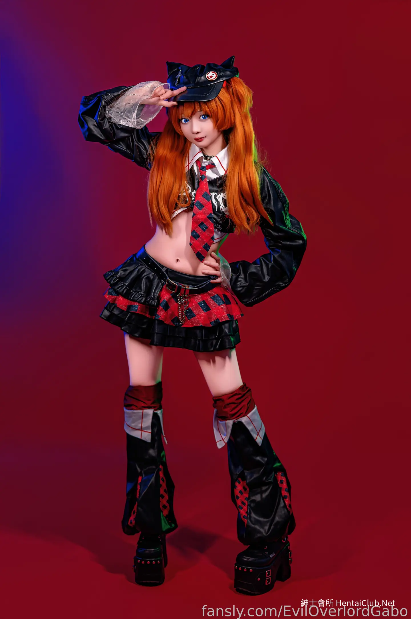 EvilOverlordGabo Asuka 23 EvilOverlordGabo Asuka