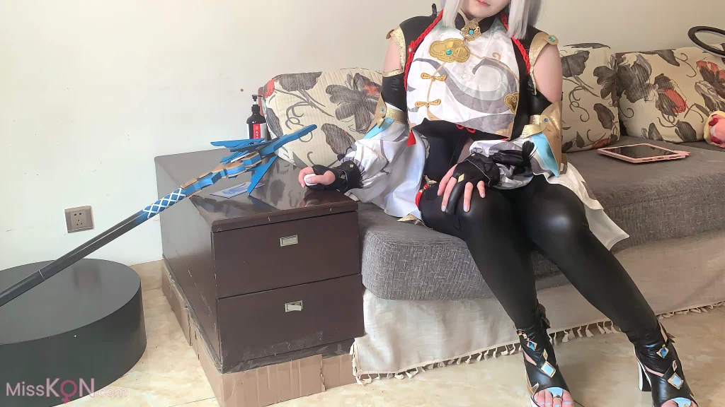 Coser@純愛neko: 原神-申鹤 24 Coser@純愛neko: 原神-申鹤