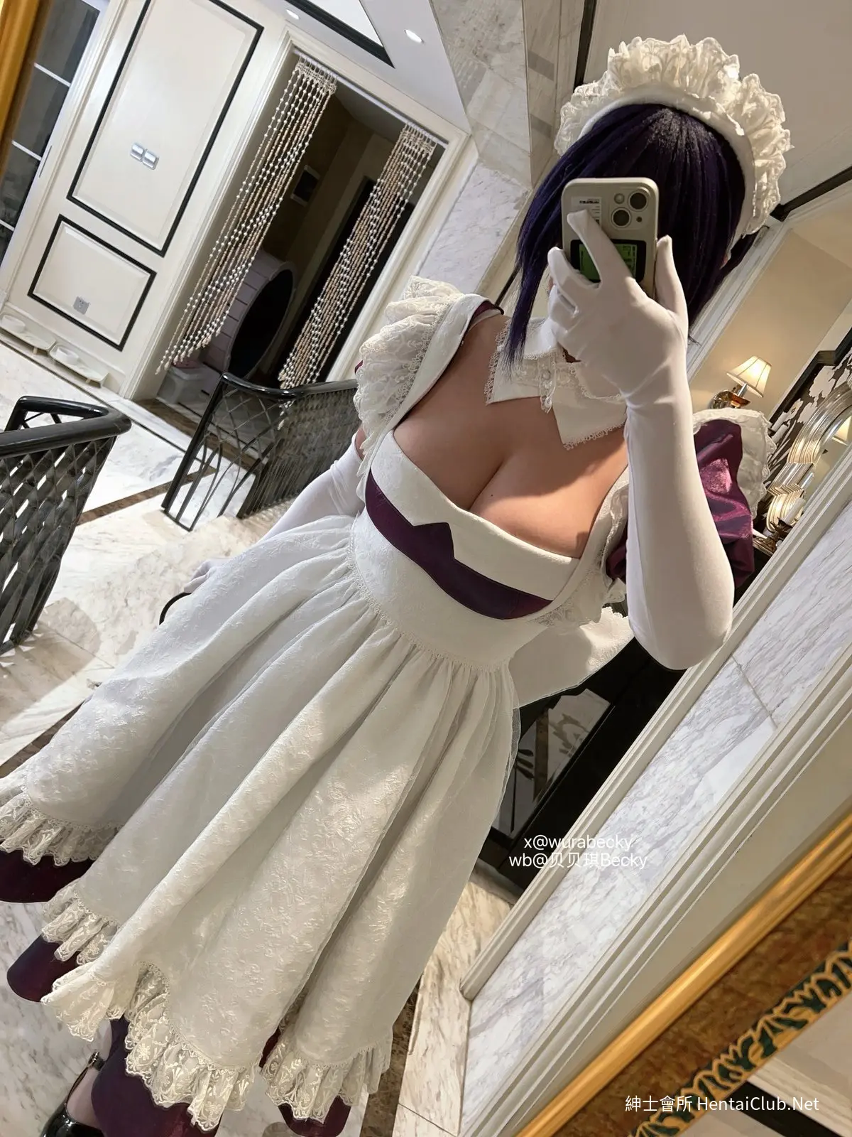 贝贝琪Becky 最近雇的女仆有点怪 莉莉丝 49 贝贝琪Becky 最近雇的女仆有点怪 莉莉丝