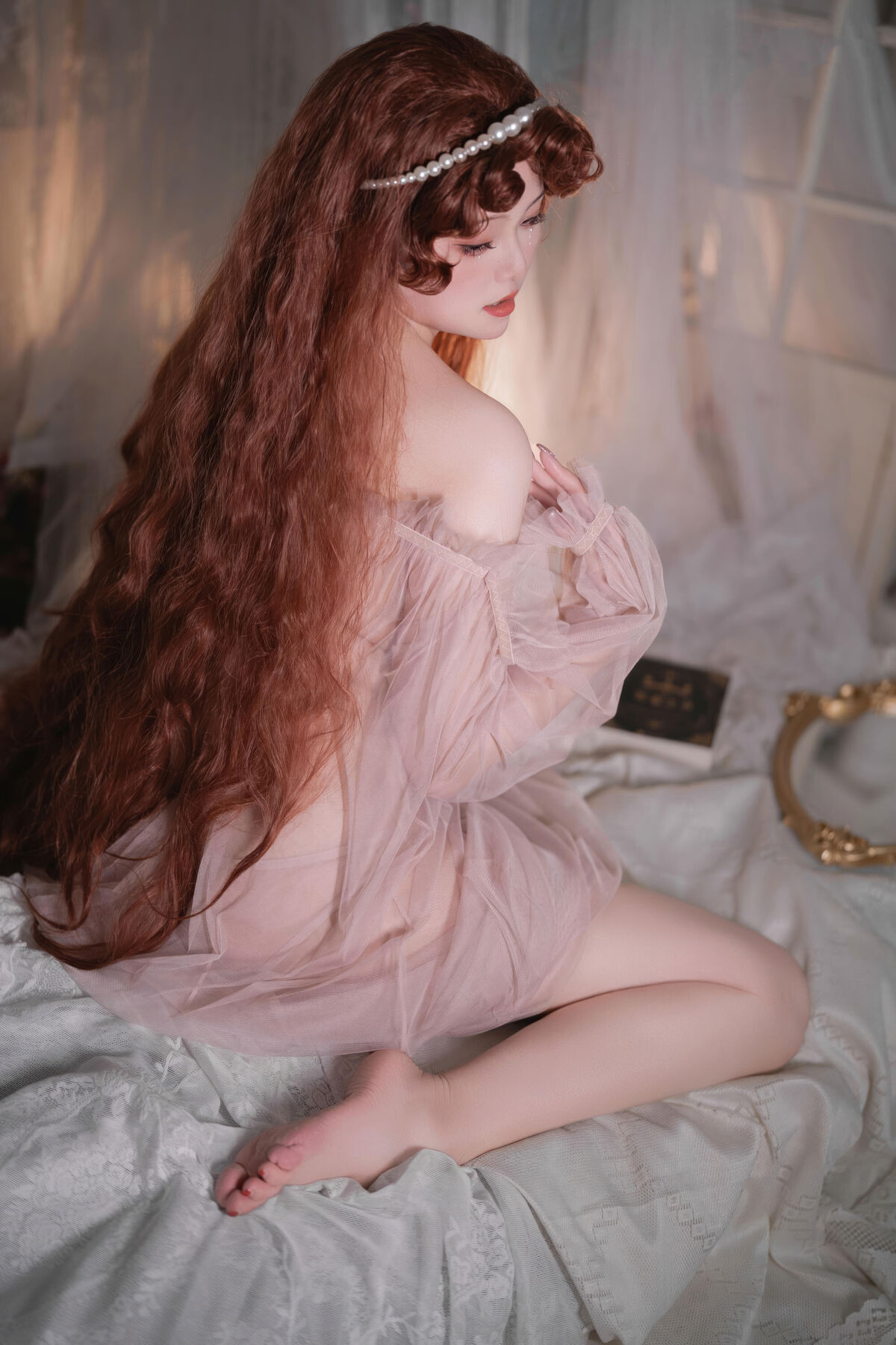 Coser@Natsuko夏夏子 - 2026生日私房 粉雾 49 Coser@Natsuko夏夏子 - 2026生日私房 粉雾