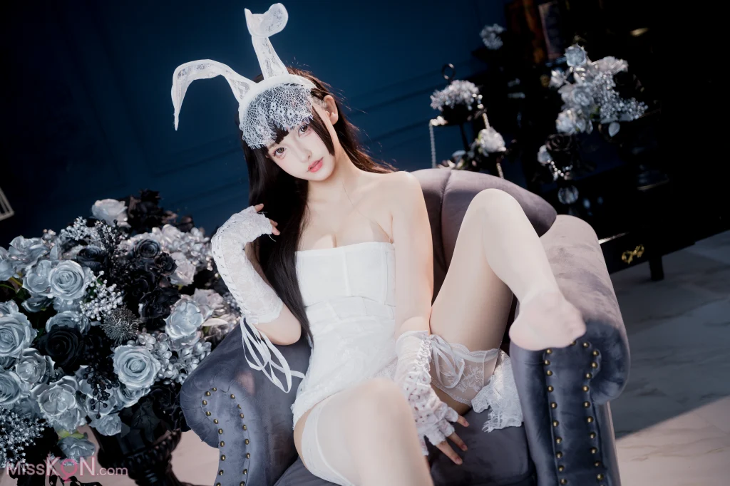 Coser@神楽坂真冬: 白纱幻梦 35 Coser@神楽坂真冬: 白纱幻梦