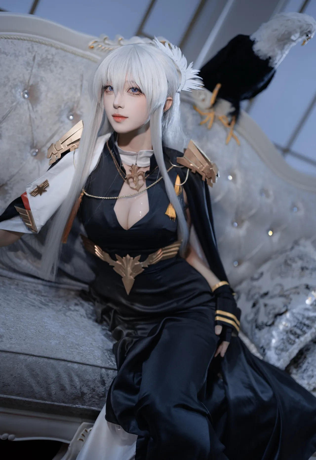 阿昭Akira - 碧蓝航线 企业换装 英雄的礼服 18 阿昭Akira - 碧蓝航线 企业换装 英雄的礼服