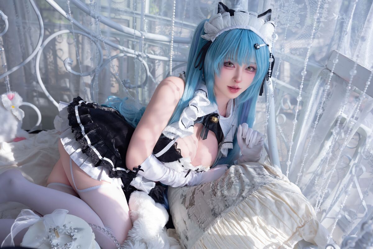 Coser@清水由乃 - Nikke胜利女神 普利瓦蒂 83 Coser@清水由乃 - Nikke胜利女神 普利瓦蒂