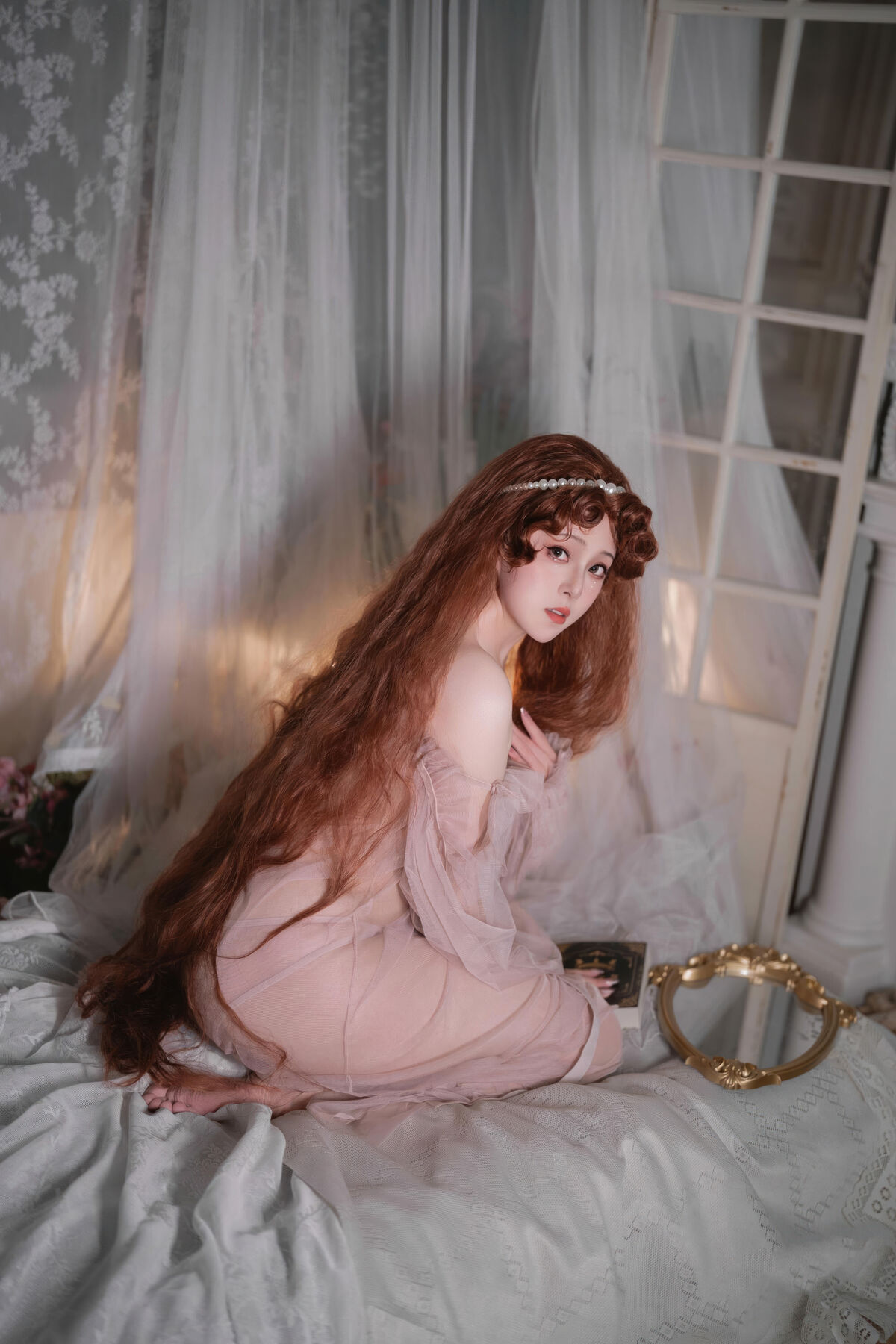 Coser@Natsuko夏夏子 - 2026生日私房 粉雾 50 Coser@Natsuko夏夏子 - 2026生日私房 粉雾