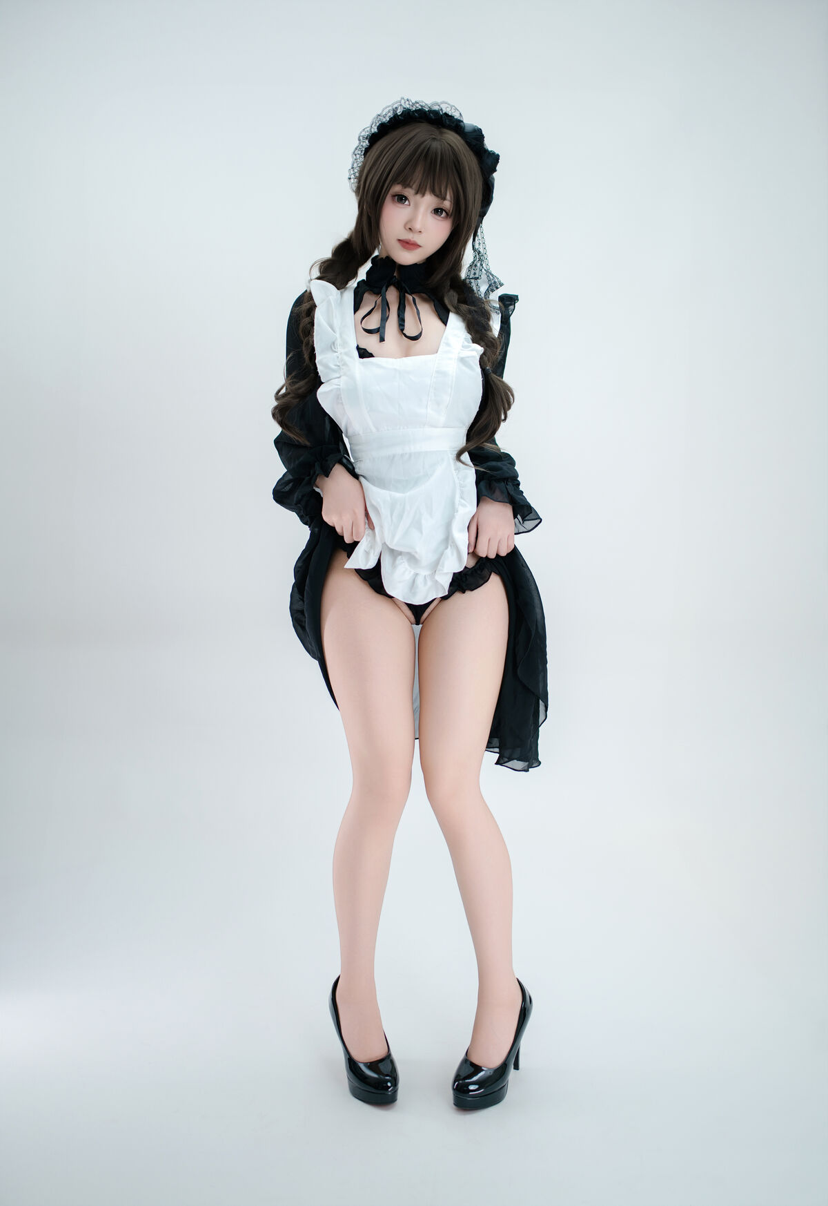 Coser@Bangni邦尼 - 枪械女仆 65 Coser@Bangni邦尼 - 枪械女仆