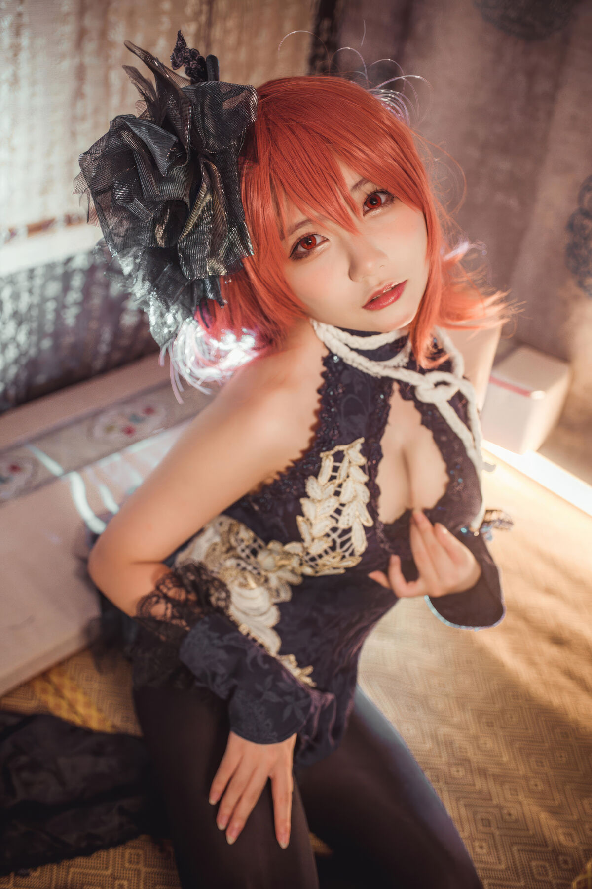 Coser@是一只熊仔吗 - 碧蓝航线 黑太子旗袍 18 Coser@是一只熊仔吗 - 碧蓝航线 黑太子旗袍