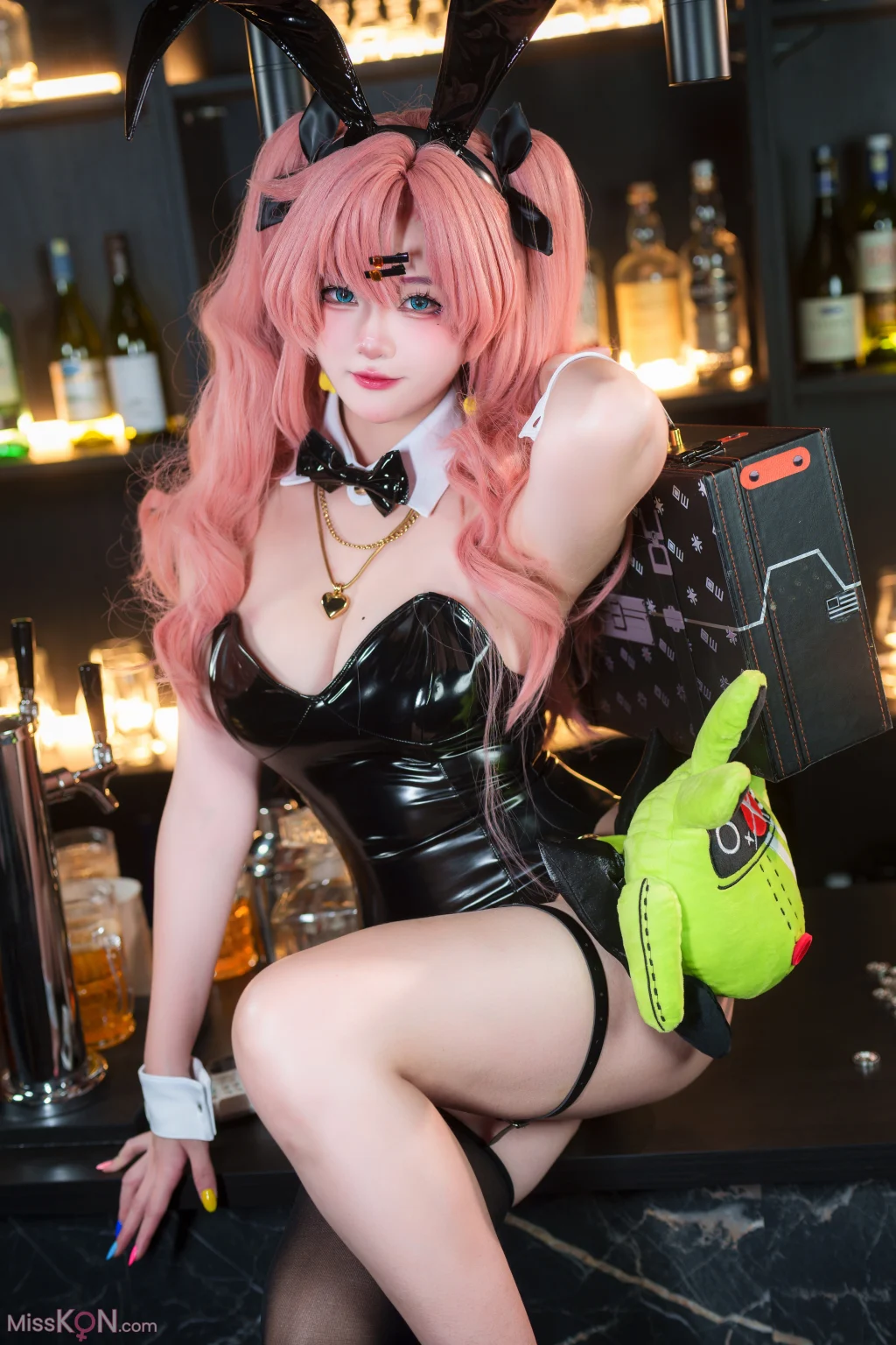 Coser@Xiaoyukiko小鱼: Nicole Bunny 23 Coser@Xiaoyukiko小鱼: Nicole Bunny