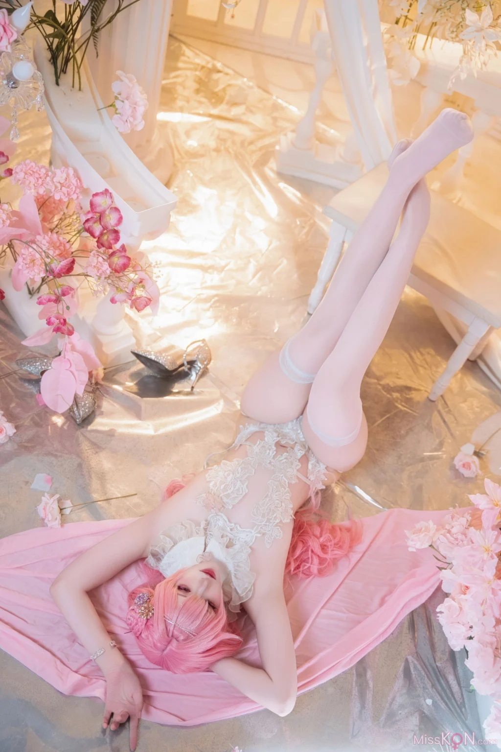 Coser@Natsuko夏夏子: NIKKE 桃乐丝旗袍 36 Coser@Natsuko夏夏子: NIKKE 桃乐丝旗袍