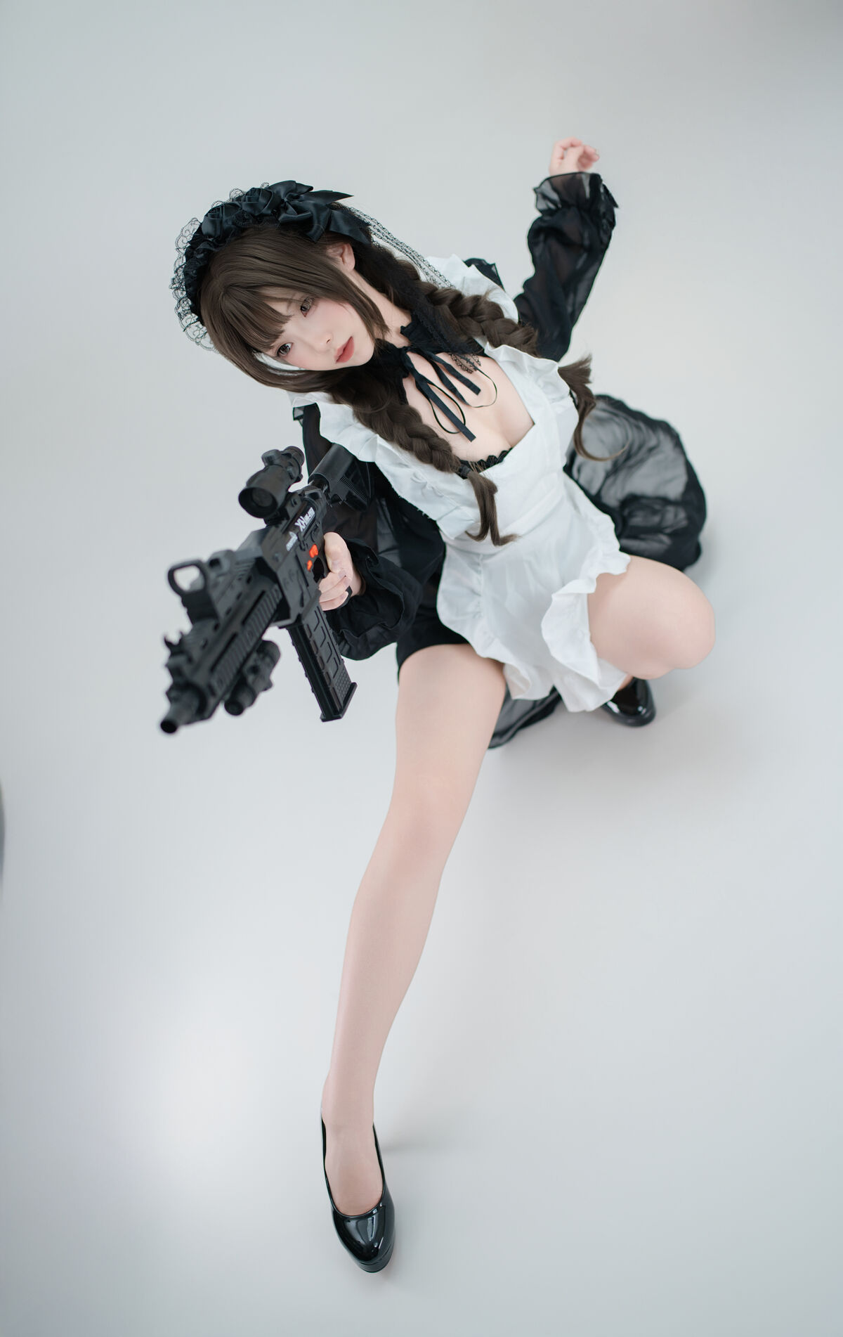 Coser@Bangni邦尼 - 枪械女仆 67 Coser@Bangni邦尼 - 枪械女仆