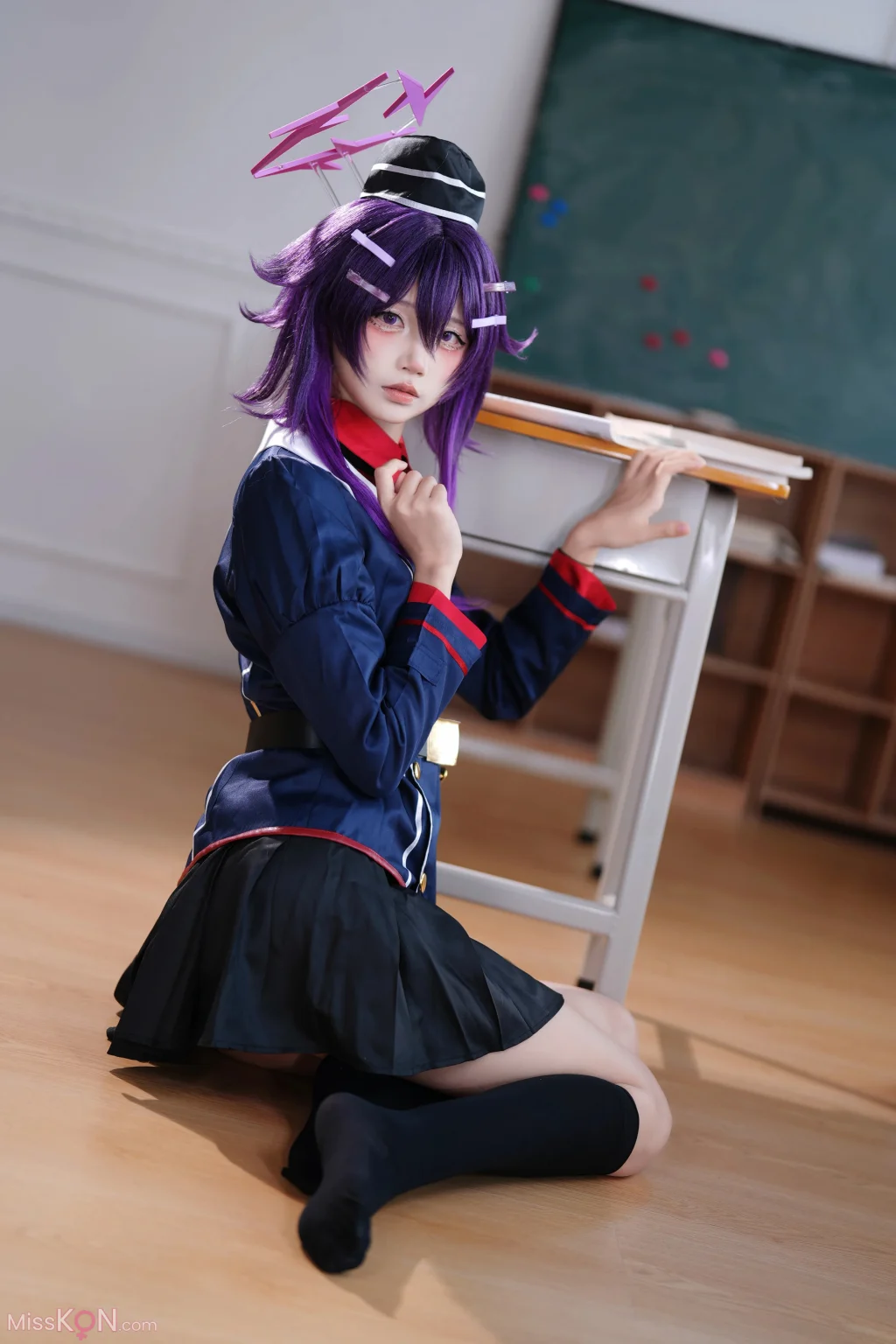 Coser@五更百鬼: 蔚蓝档案 伊草遥香 13 Coser@五更百鬼: 蔚蓝档案 伊草遥香