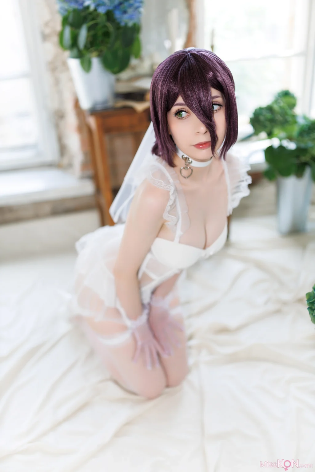 Coser@OwlLit: 电锯人 蕾塞 婚纱 24 Coser@OwlLit: 电锯人 蕾塞 婚纱
