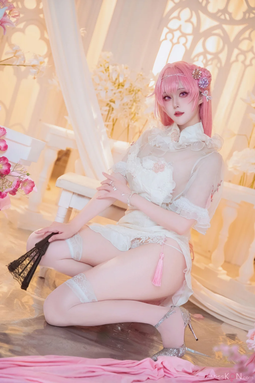 Coser@Natsuko夏夏子: NIKKE 桃乐丝旗袍 37 Coser@Natsuko夏夏子: NIKKE 桃乐丝旗袍