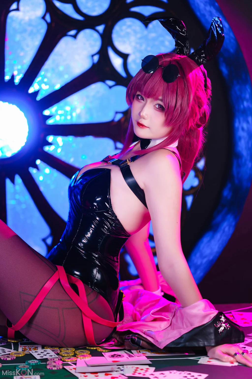 Coser@Xiaoyukiko小鱼: 崩坏 卡芙卡 22 Coser@Xiaoyukiko小鱼: 崩坏 卡芙卡
