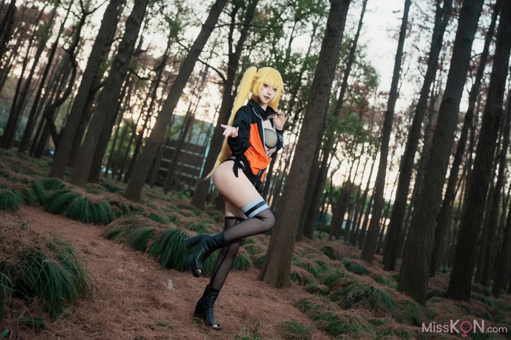 Coser@一色雨: 火影忍者-漩涡鸣人 色诱之术 23 Coser@一色雨: 火影忍者-漩涡鸣人 色诱之术