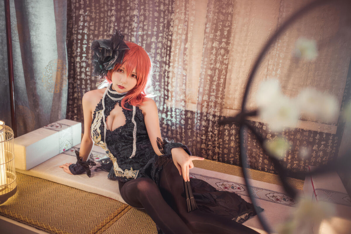 Coser@是一只熊仔吗 - 碧蓝航线 黑太子旗袍 19 Coser@是一只熊仔吗 - 碧蓝航线 黑太子旗袍