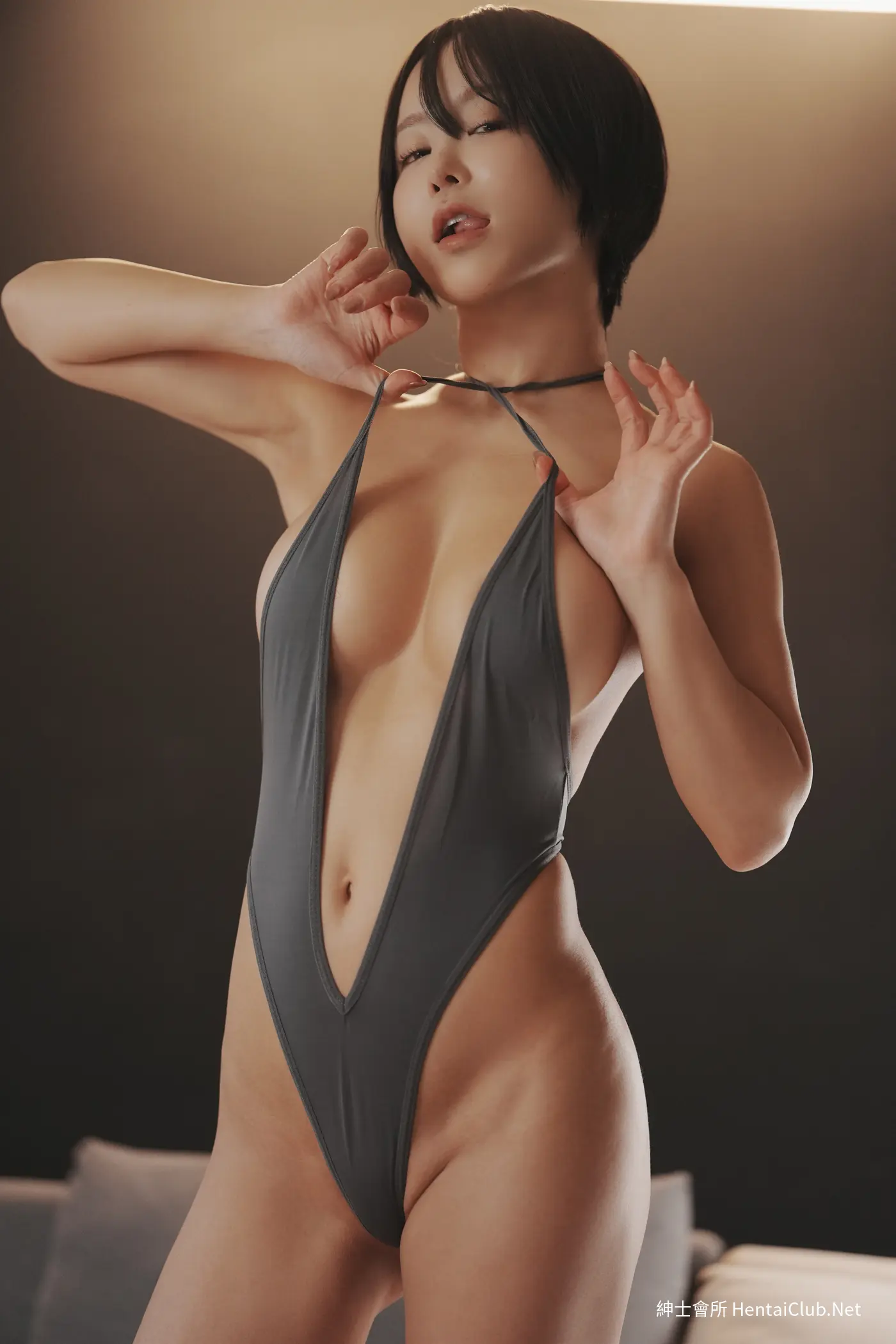 いくみ Fantia 20260317 Boyish High-Cut Swimsuit 27 いくみ Fantia 20260317 Boyish High-Cut Swimsuit