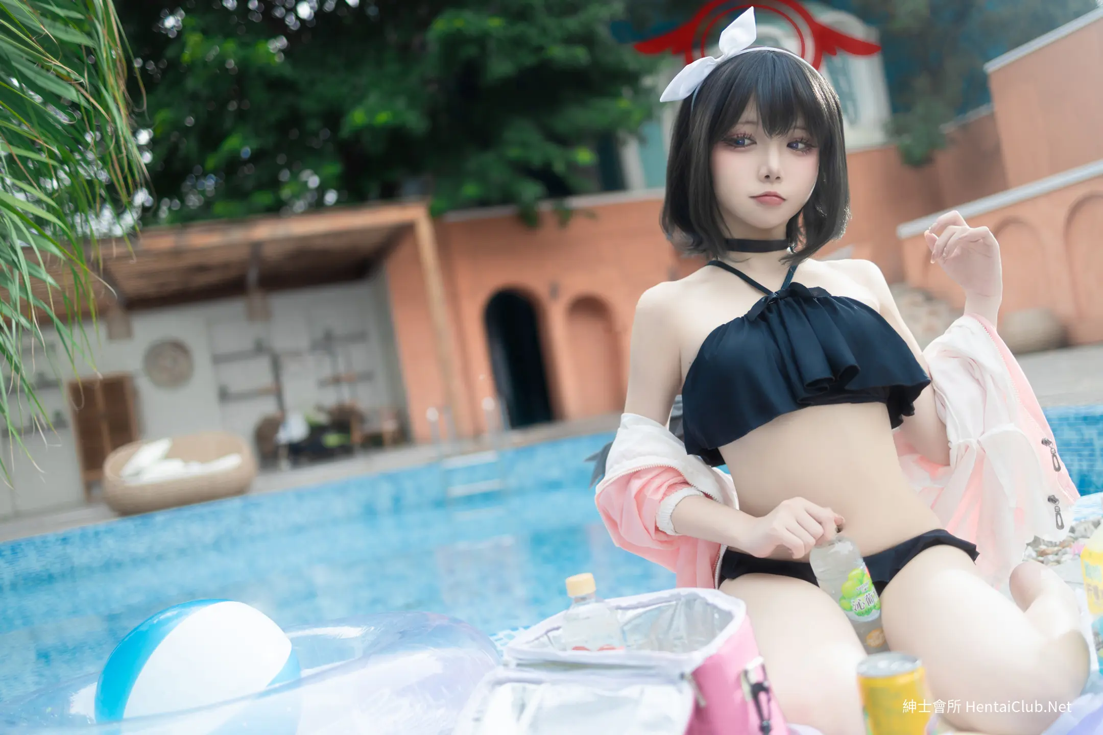纸悦Etsuko 碧蓝档案 水真白 25 纸悦Etsuko 碧蓝档案 水真白