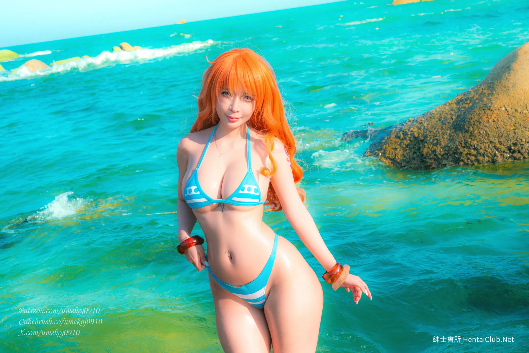 UmekoJ OnePiece Nami 94 UmekoJ OnePiece Nami