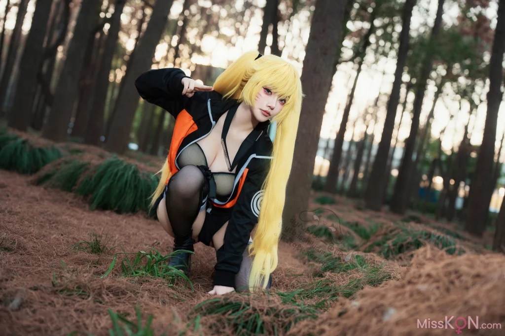 Coser@一色雨: 火影忍者-漩涡鸣人 色诱之术 24 Coser@一色雨: 火影忍者-漩涡鸣人 色诱之术