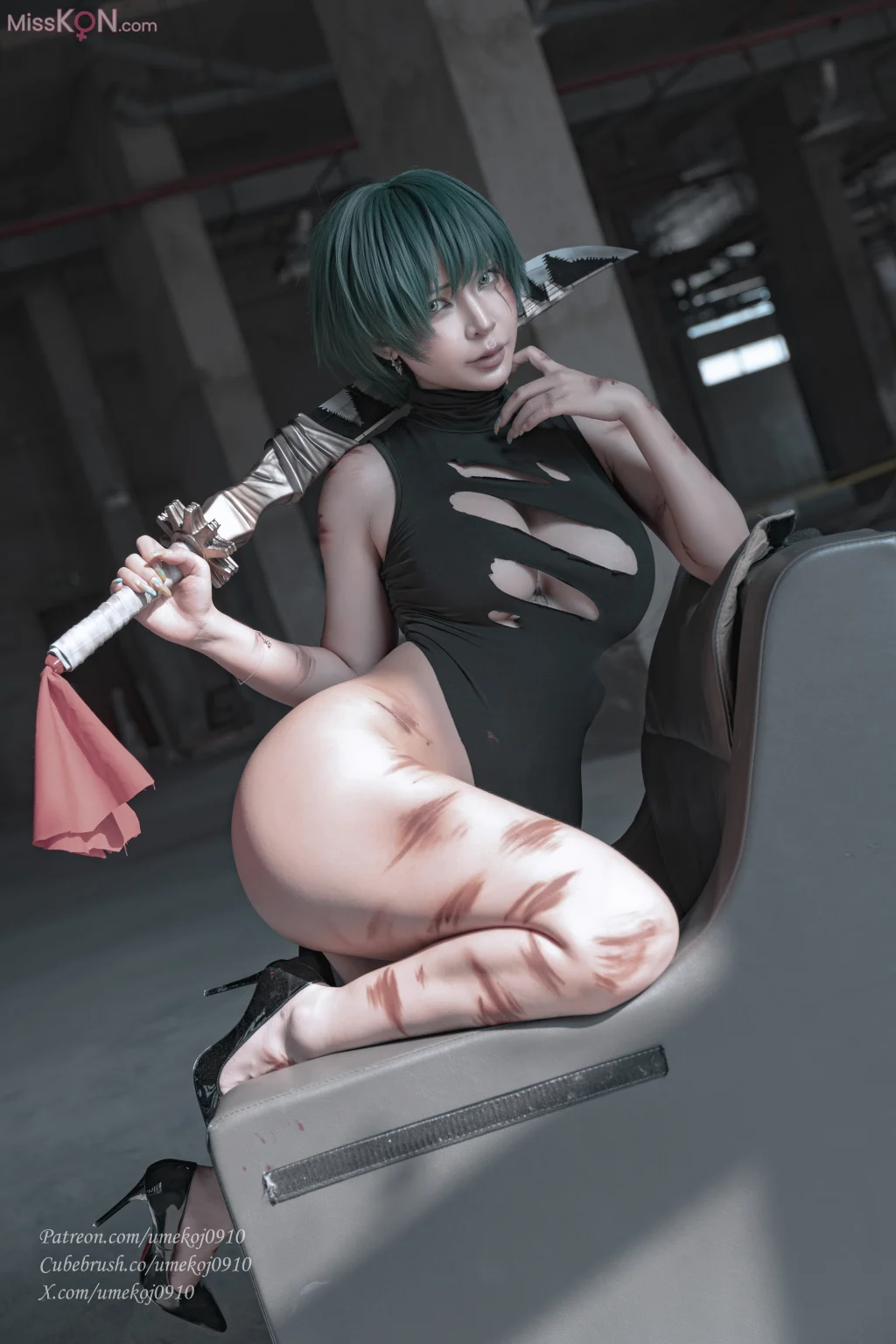 Coser@UmekoJ: Maki Zenin 「JJK」 35 Coser@UmekoJ: Maki Zenin 「JJK」