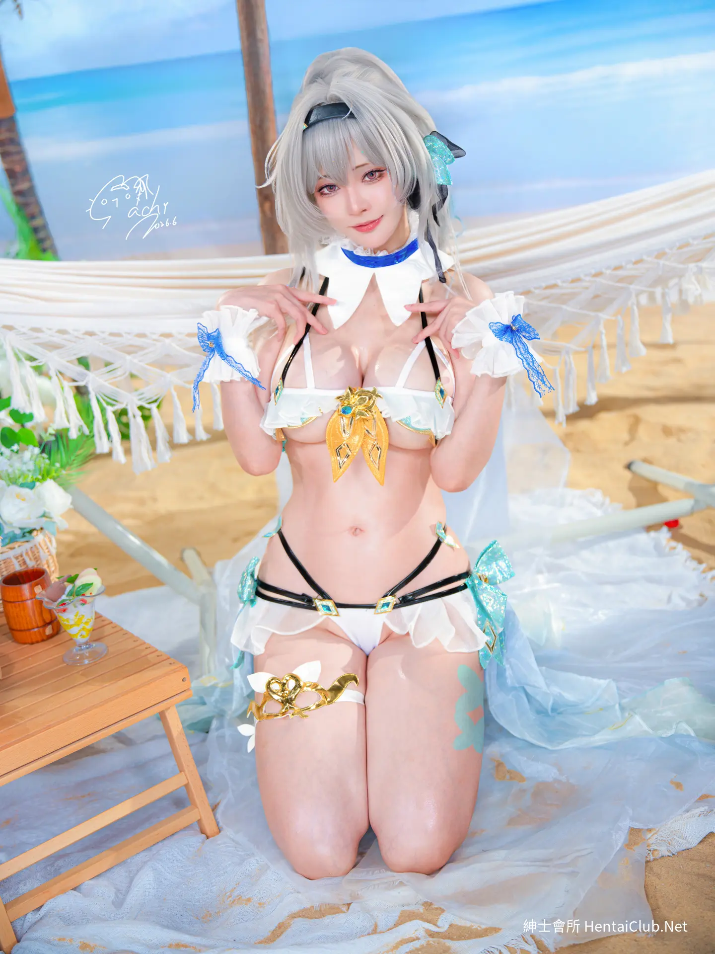 MACHI 流萤 Firefly Bikini ホタル💚ビキニ 53 MACHI 流萤 Firefly Bikini ホタル💚ビキニ