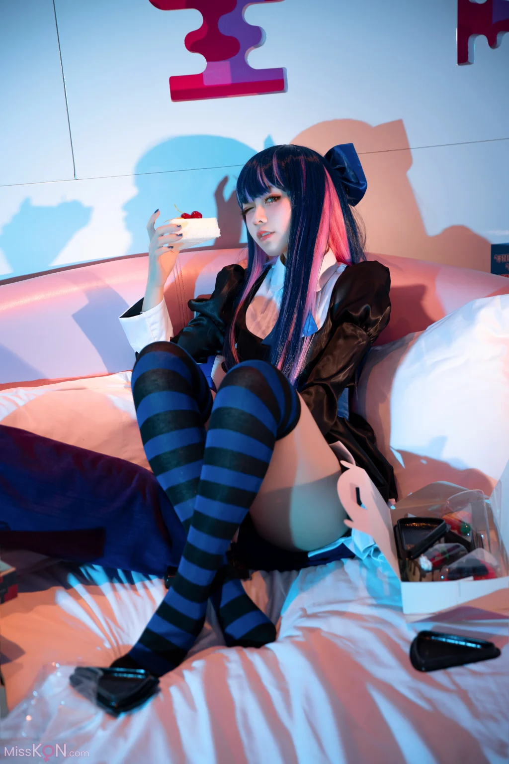 Coser@G44不会受伤: 吊带袜天使 史朵巾 21 Coser@G44不会受伤: 吊带袜天使 史朵巾