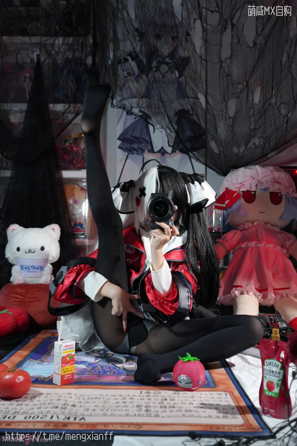 Coser@白栎Shirly: 安魂曲 36 Coser@白栎Shirly: 安魂曲