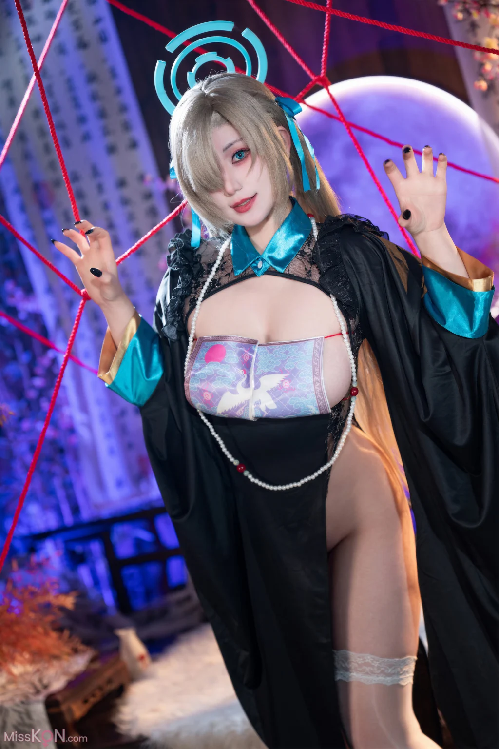 Coser@星澜是澜澜叫澜妹呀: 蔚蓝档案 一之濑明日奈 僵尸娘 35 Coser@星澜是澜澜叫澜妹呀: 蔚蓝档案 一之濑明日奈 僵尸娘