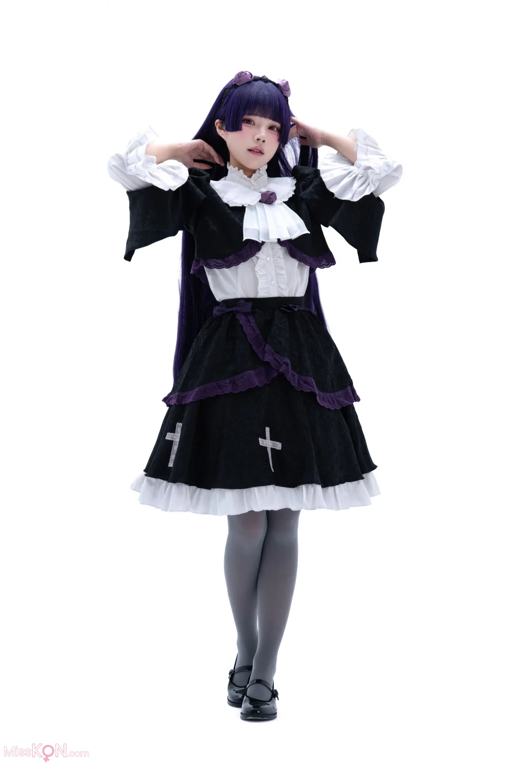 Coser@清水凪: 五更琉璃 夜魔礼服 25 Coser@清水凪: 五更琉璃 夜魔礼服
