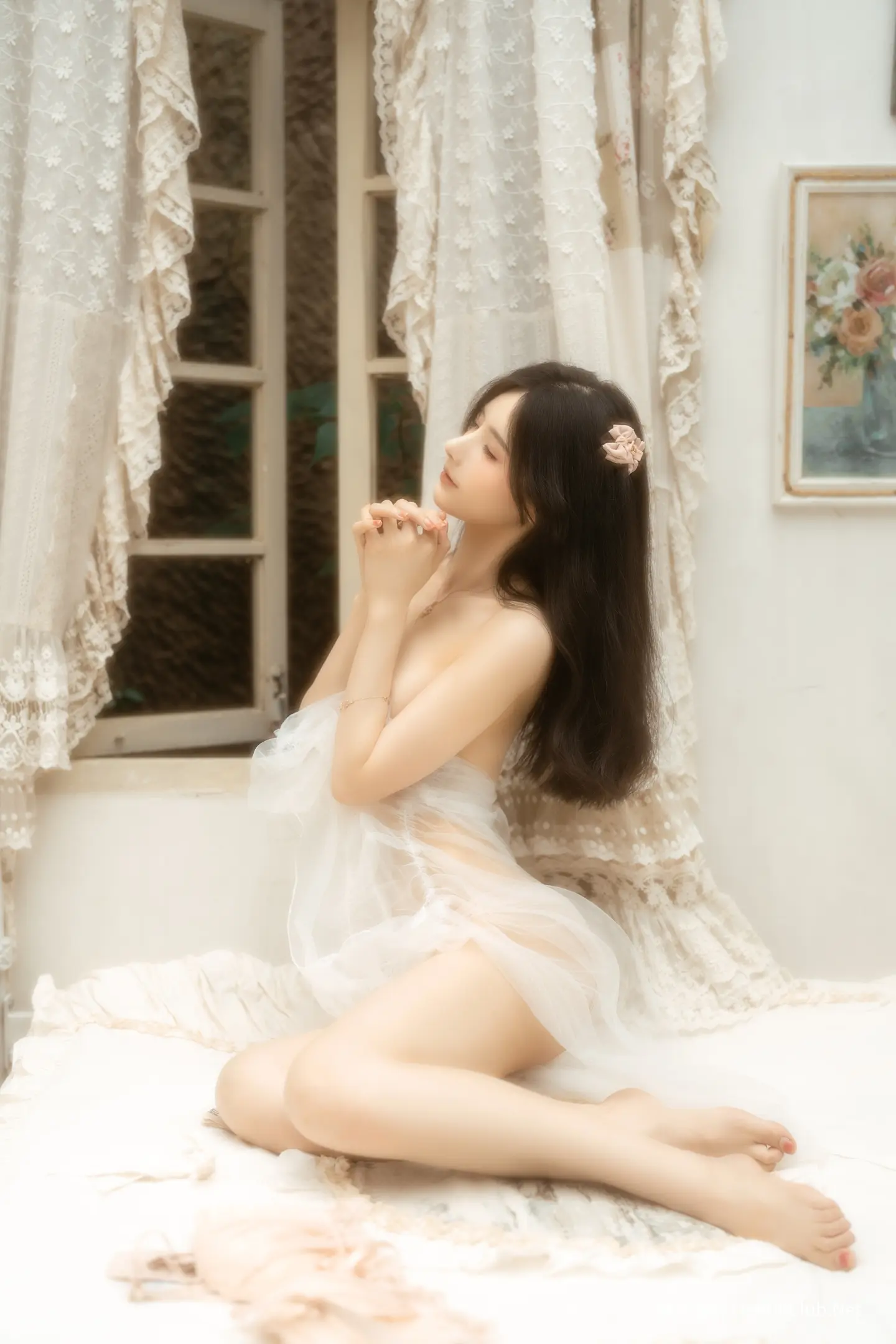 橙子喵酱 纱裙 23 橙子喵酱 纱裙