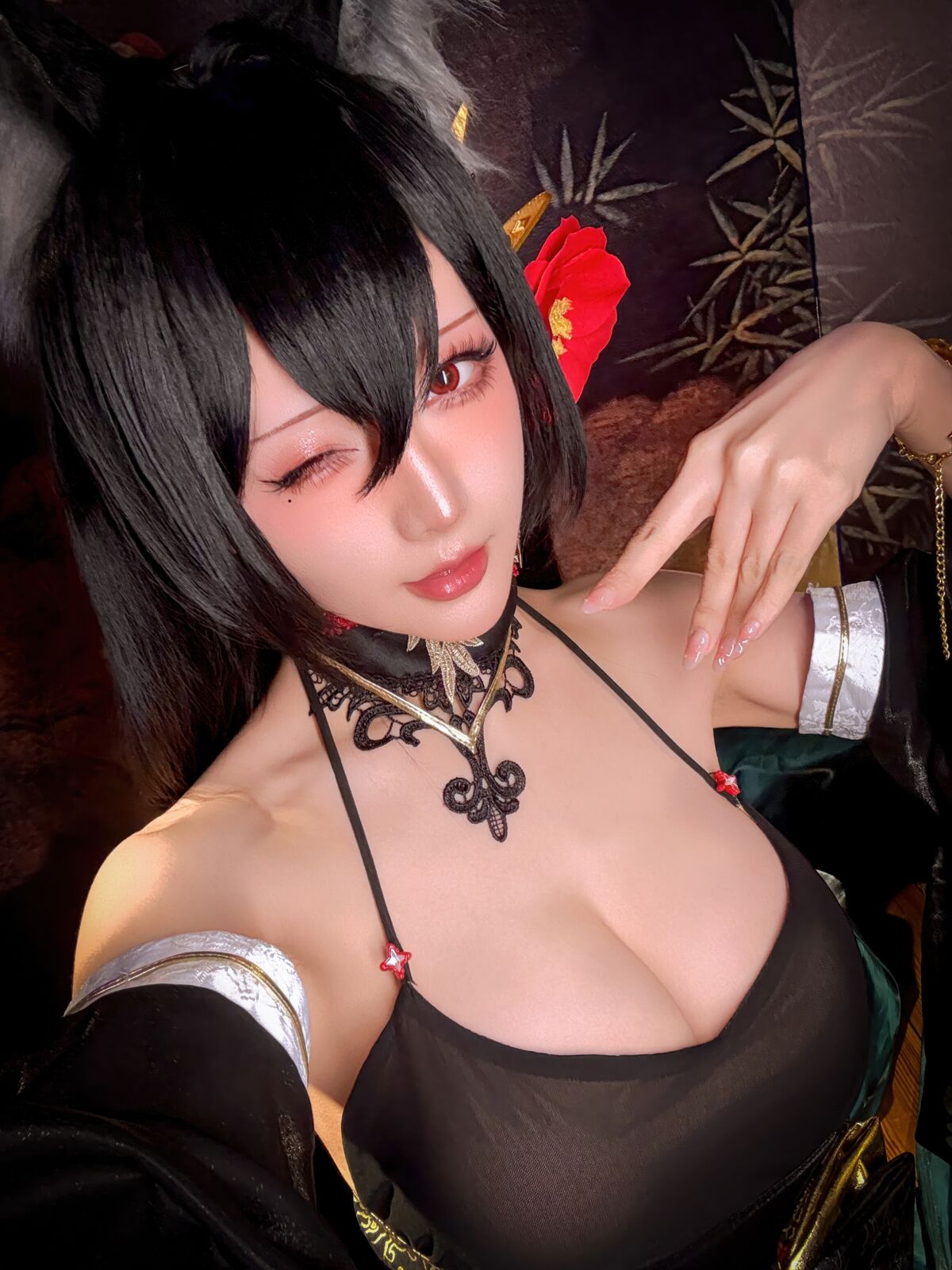 Coser@星之迟迟Hoshilily - 2025年12月计划E 碧蓝航线 近江 62 Coser@星之迟迟Hoshilily - 2025年12月计划E 碧蓝航线 近江