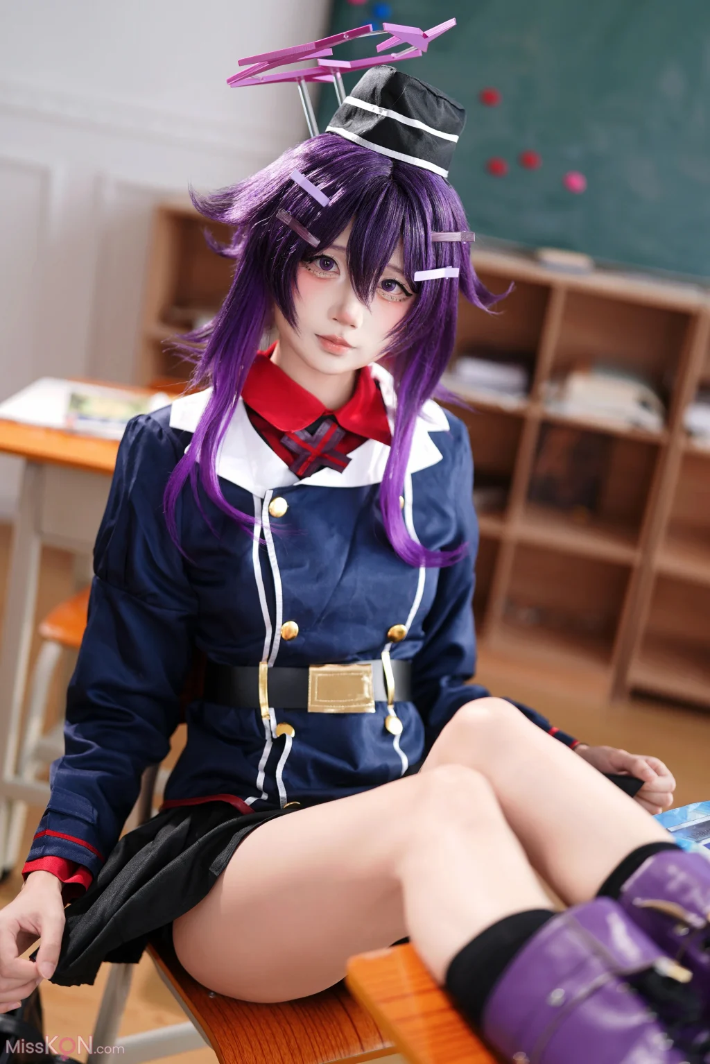 Coser@五更百鬼: 蔚蓝档案 伊草遥香 14 Coser@五更百鬼: 蔚蓝档案 伊草遥香