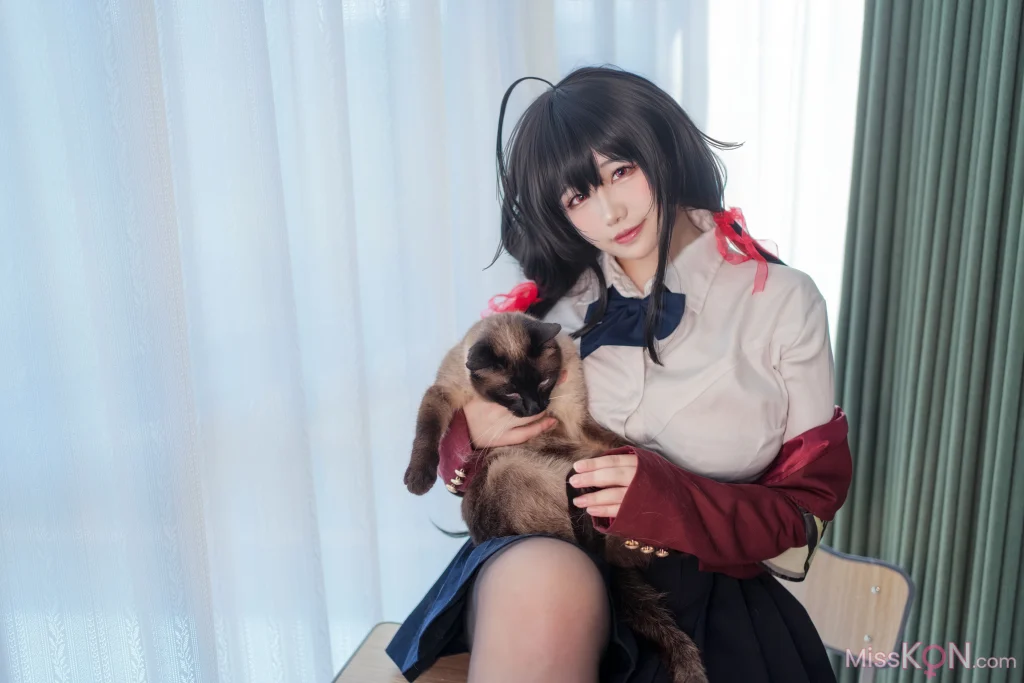 Coser@阿半今天很开心: 碧蓝航线-大凤 jk 37 Coser@阿半今天很开心: 碧蓝航线-大凤 jk