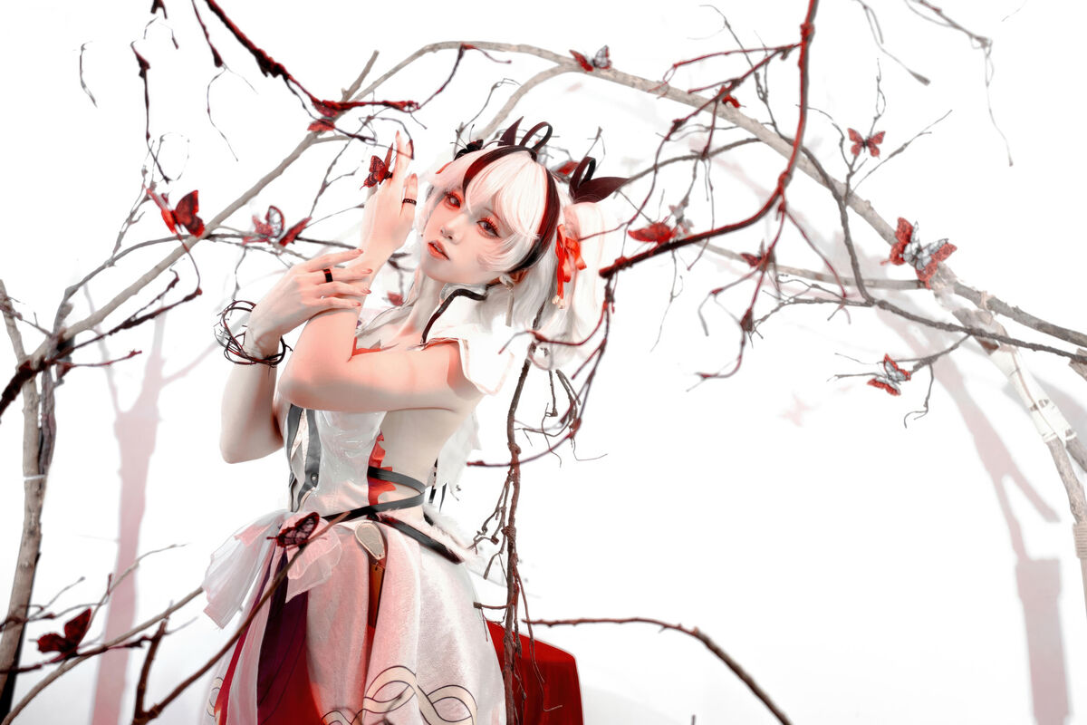 Coser@纸悦Etsu_ko - 鸣潮 椿 21 Coser@纸悦Etsu_ko - 鸣潮 椿