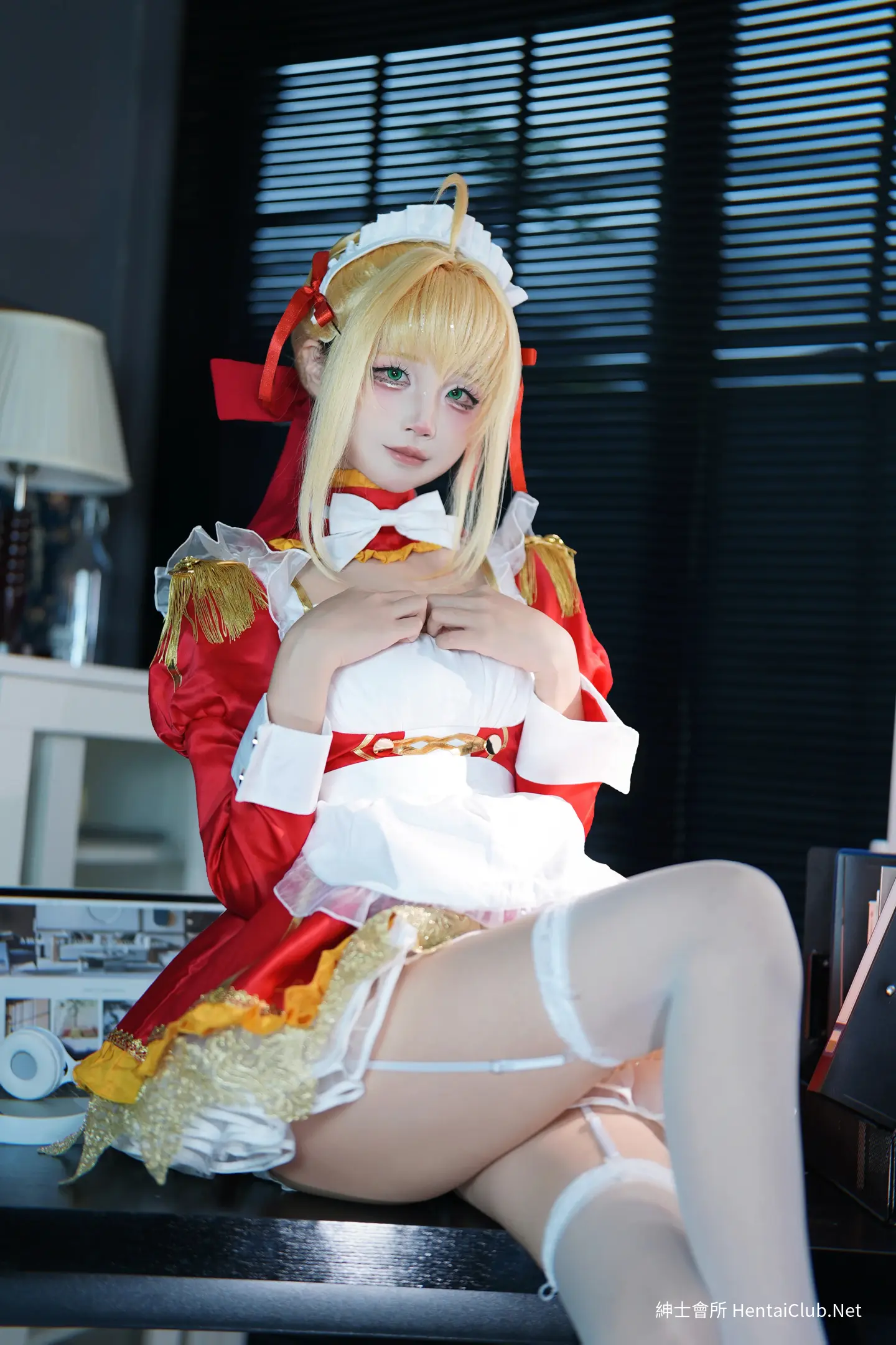 五更百鬼 FGO 尼禄 女仆 15 五更百鬼 FGO 尼禄 女仆