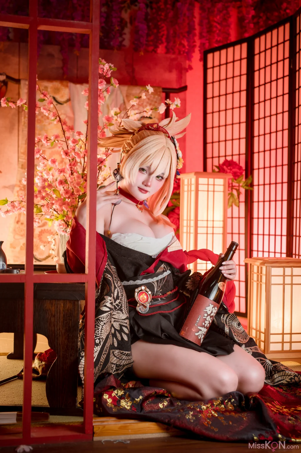 Coser@Xiaoyukiko小鱼: Yoimiya Yukata 24 Coser@Xiaoyukiko小鱼: Yoimiya Yukata