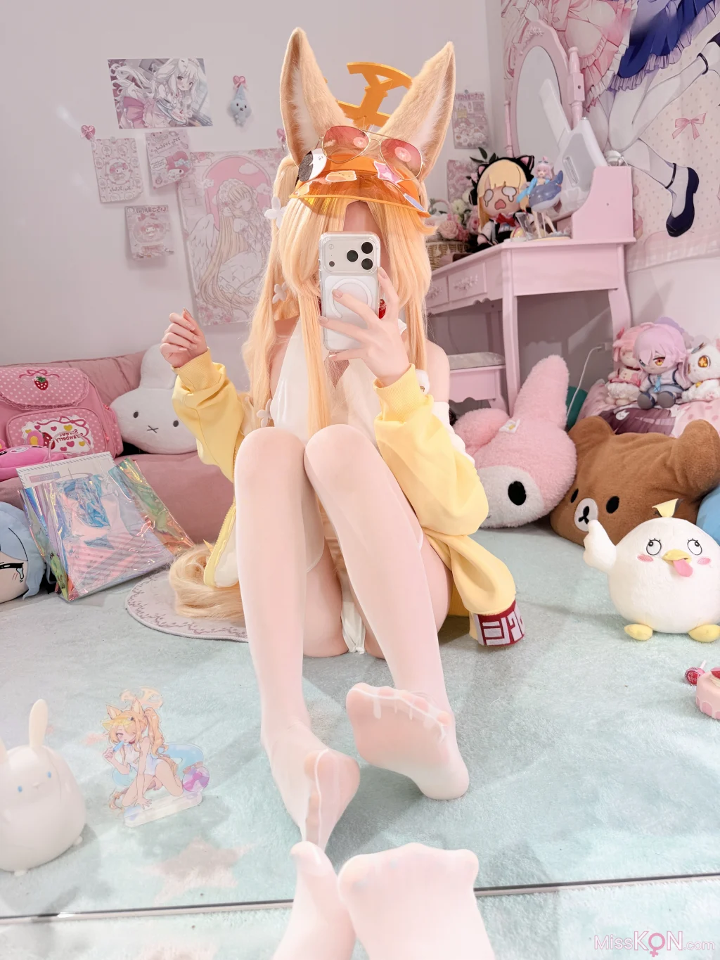 Coser@染三ran3: 蔚蓝档案 百合园圣亚 泳装 35 Coser@染三ran3: 蔚蓝档案 百合园圣亚 泳装