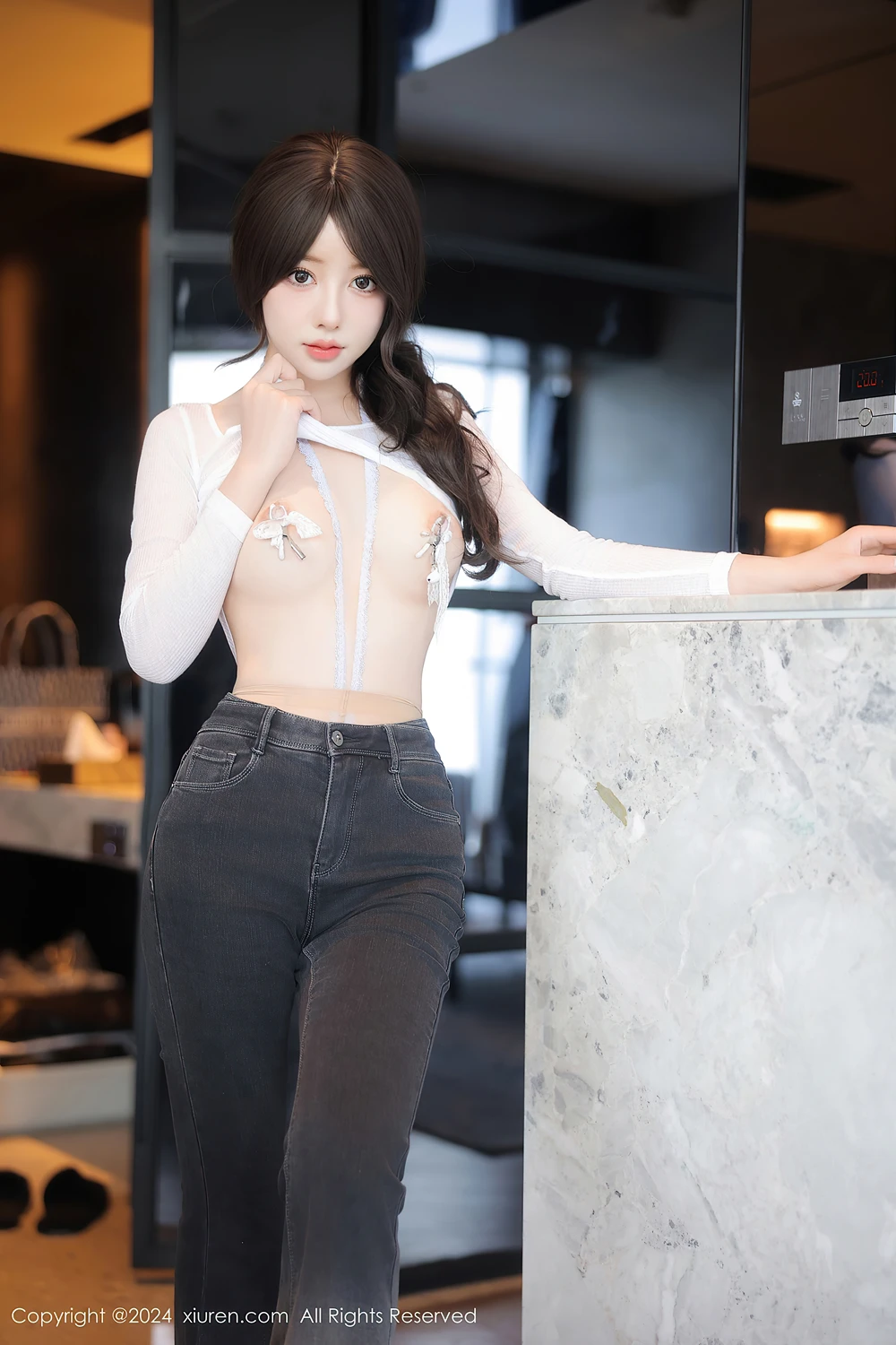XiuRen秀人网 No.9524 桃妖夭TaoYaoyao 16 XiuRen秀人网 No.9524 桃妖夭TaoYaoyao