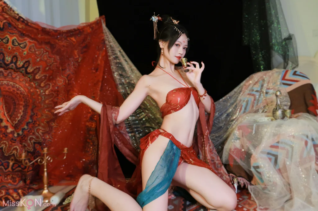 Coser@星黛鹿鹿: 敦煌舞姬 30 Coser@星黛鹿鹿: 敦煌舞姬