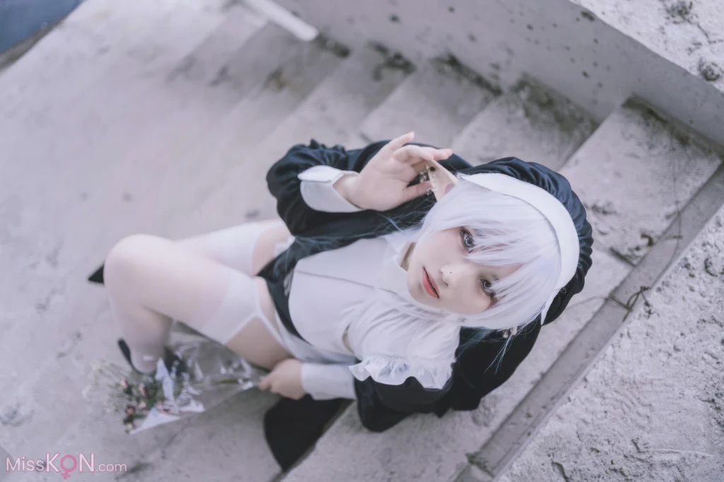 Coser@阿半今天很开心: 精灵修女 21 Coser@阿半今天很开心: 精灵修女