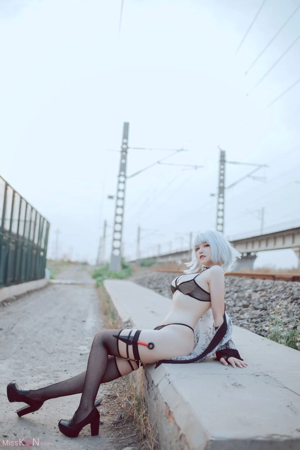 Coser@阿半今天很开心: 铁道上的忍者 24 Coser@阿半今天很开心: 铁道上的忍者