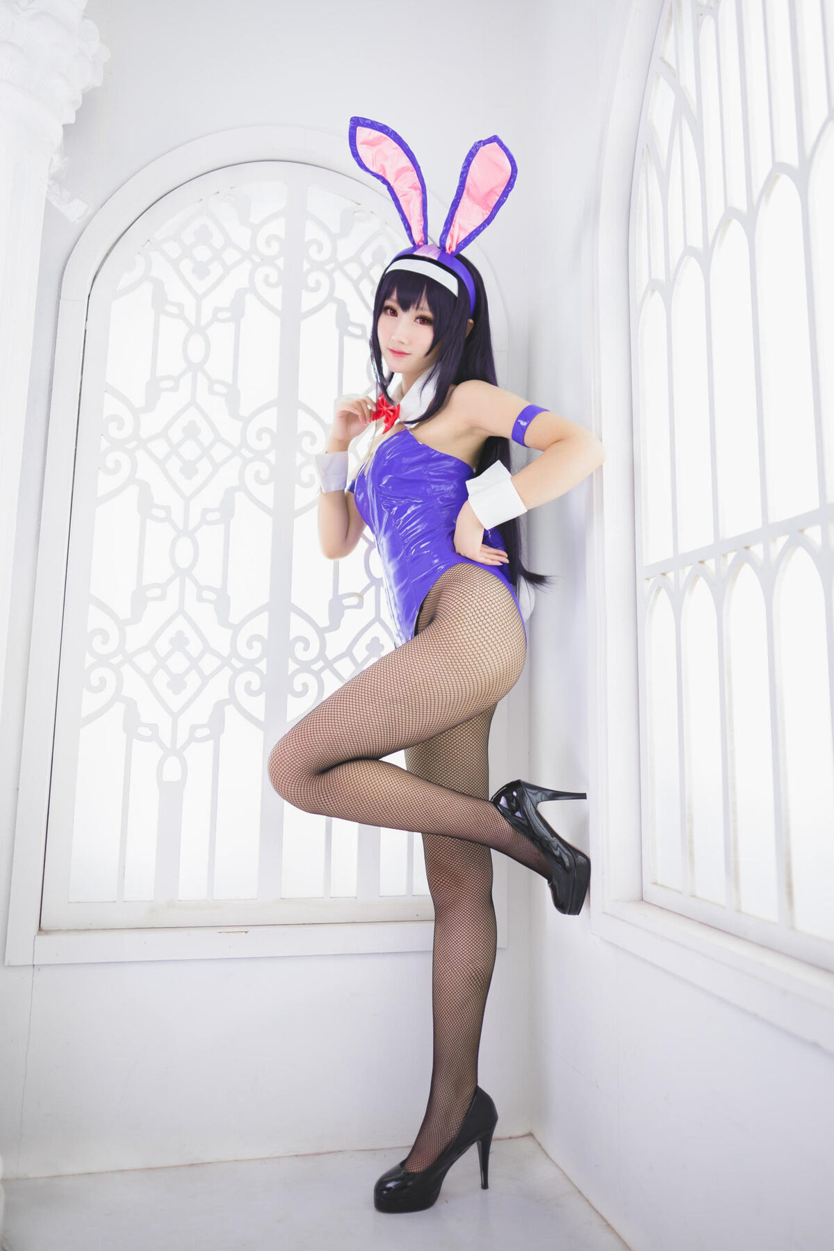 Coser@羽生三未 - 霞之丘诗羽兔女郎 39 Coser@羽生三未 - 霞之丘诗羽兔女郎